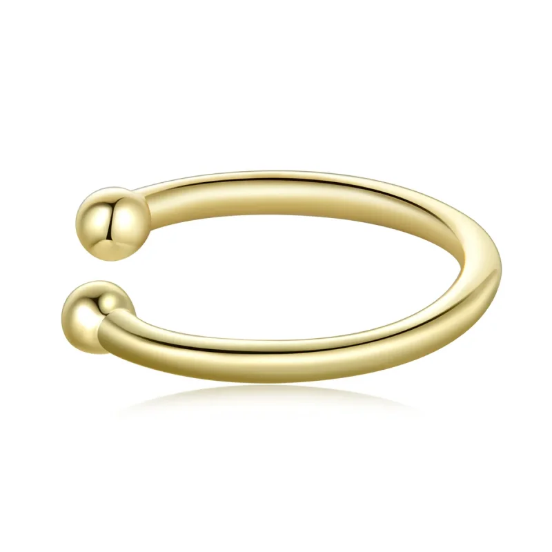 (image for) PANDORA Style Open Circel Ear Clip - SCE1094 - Product Image