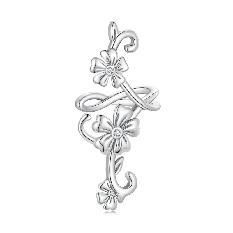 (image for) PANDORA Style Pattern Ear Clip - SCE1512 - Product Image