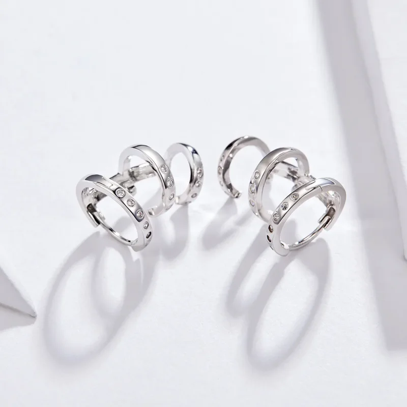 (image for) PANDORA Style Punk Girl Ear Clip - BSE085 - View 2