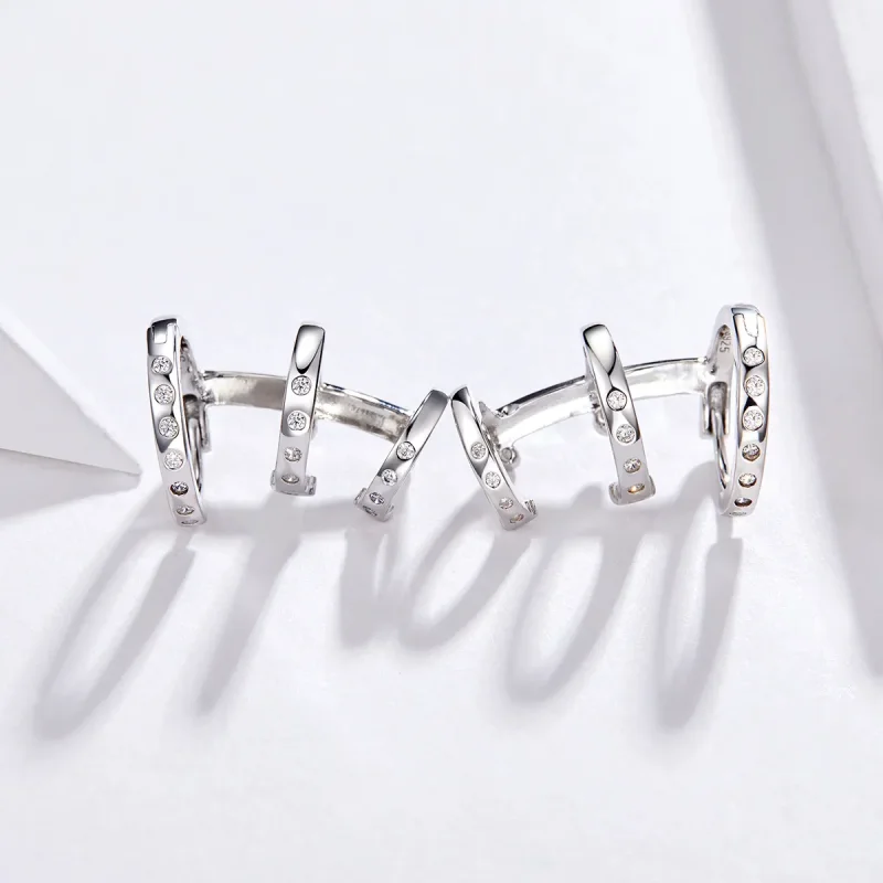 (image for) PANDORA Style Punk Girl Ear Clip - BSE085 - View 3