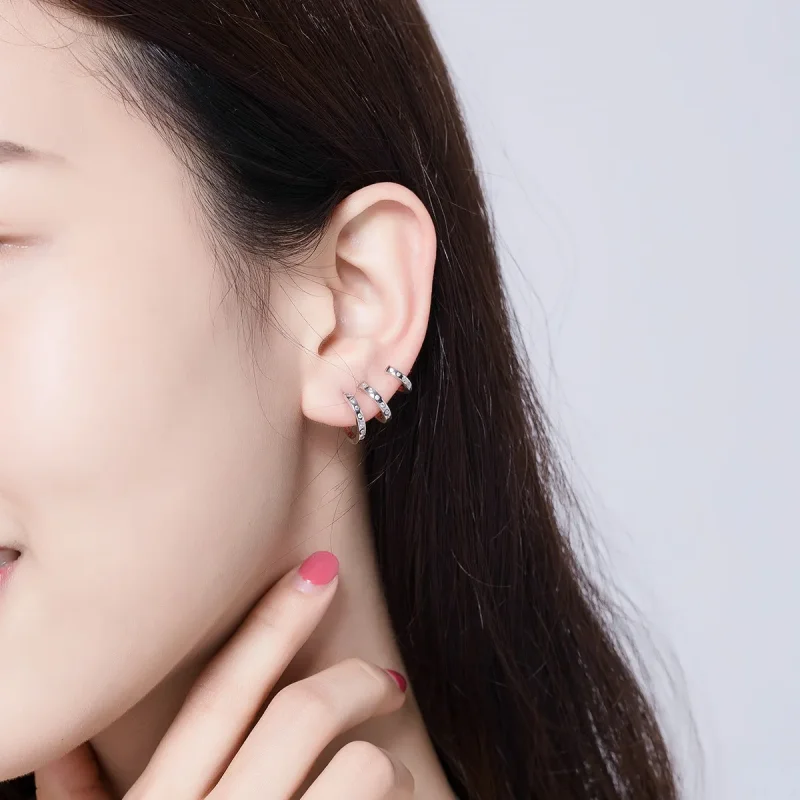 (image for) PANDORA Style Punk Girl Ear Clip - BSE085 - View 7