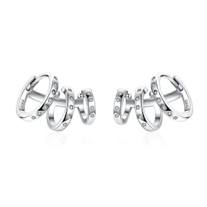 (image for) PANDORA Style Punk Girl Ear Clip - BSE085