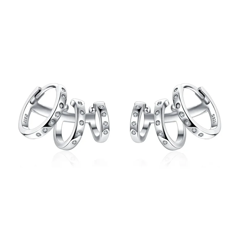 (image for) PANDORA Style Punk Girl Ear Clip - BSE085 - Product Image