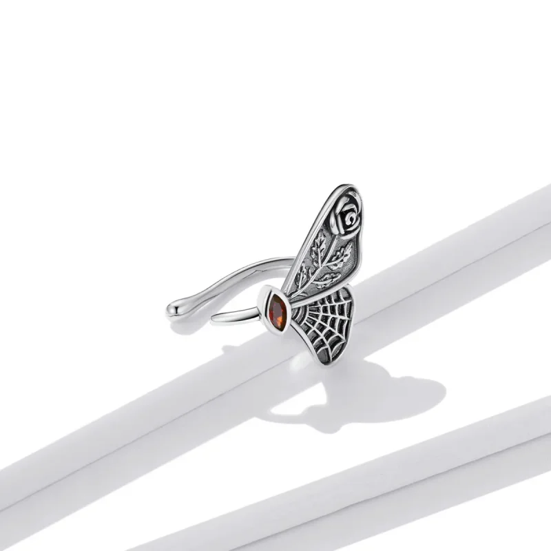 (image for) PANDORA Style Retro Butterfly Ear Clip - BSE533 - View 2