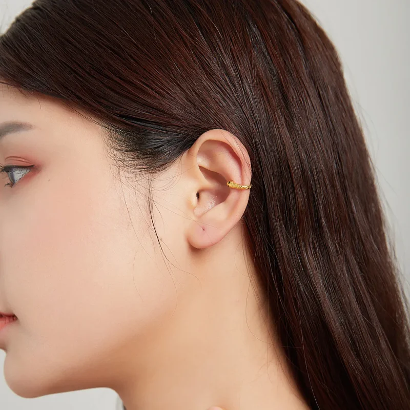 (image for) PANDORA Style Serpent's Light Ear Clip - SCE1097 - View 4