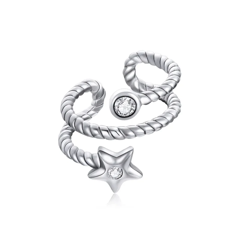 (image for) PANDORA Style Star Ear Clip - SCE1135 - Product Image