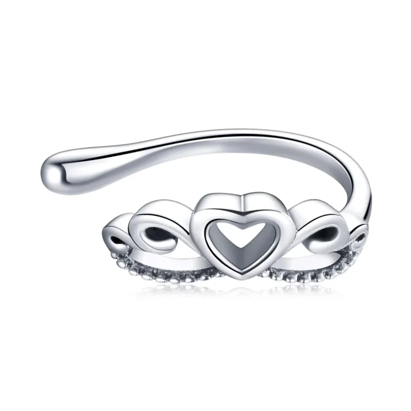 (image for) PANDORA Style Vintage Crown Ear Clip - SCE1201 - Product Image