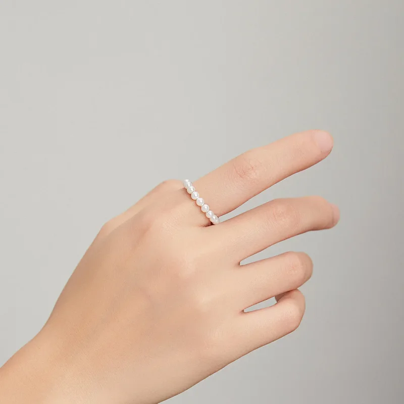 (image for) Pandora Style Silver Ear Clip, Open Beads - SCE1010 - View 10