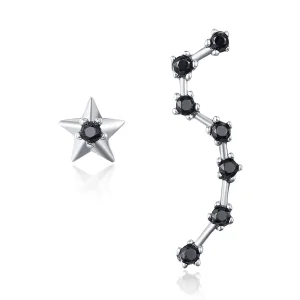 (image for) Silver Big Dipper Stud Earrings - PANDORA Style - SCE166