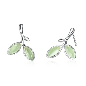 (image for) Silver Hope Stud Earrings - PANDORA Style - SCE465