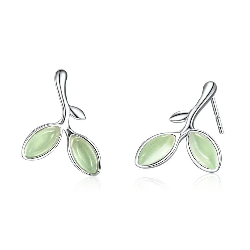 (image for) Silver Hope Stud Earrings - PANDORA Style - SCE465 - Product Image