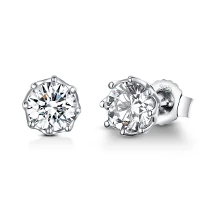 (image for) Silver Light Stud Earrings - PANDORA Style - SCE499