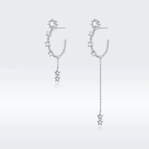 (image for) PANDORA Style Bright Drop Earrings - BSE310