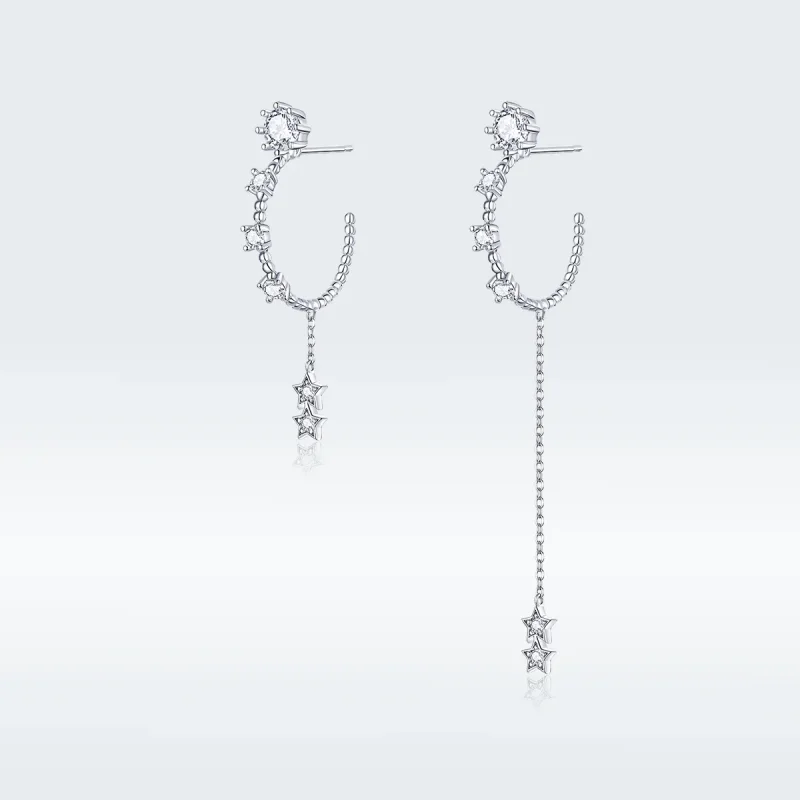 (image for) PANDORA Style Bright Drop Earrings - BSE310 - Product Image