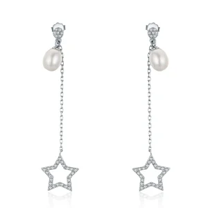 (image for) PANDORA Style Bright Stars Drop Earrings - VSE127