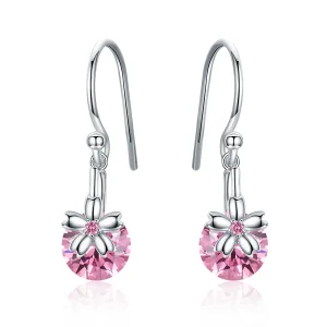 (image for) PANDORA Style Cherry Blossoms Drop Earrings - BSE039
