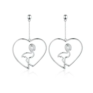 (image for) PANDORA Style Faith of Love Drop Earrings - VSE071