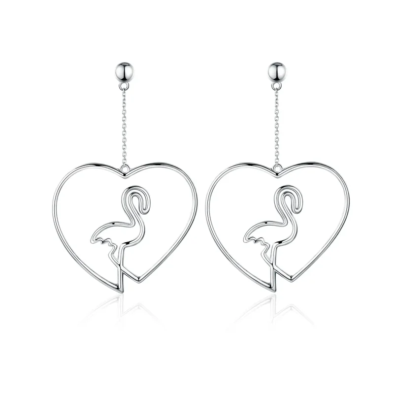 (image for) PANDORA Style Faith of Love Drop Earrings - VSE071 - Product Image