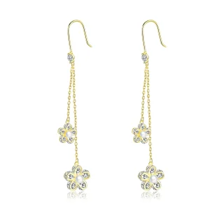 (image for) PANDORA Style Flower Light Drop Earrings - BSE197
