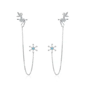 (image for) PANDORA Style Flower Spirit Drop Earrings - BSE201