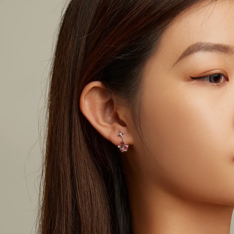 (image for) PANDORA Style Girl Planet Drop Earrings - SCE1502 - View 7