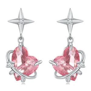 (image for) PANDORA Style Girl Planet Drop Earrings - SCE1502
