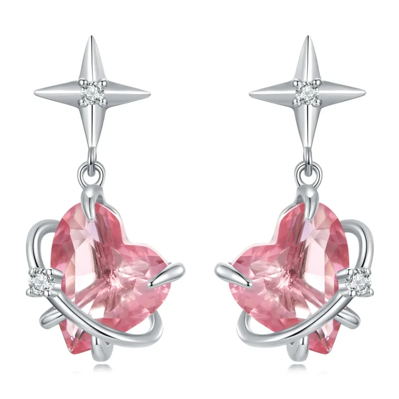 (image for) PANDORA Style Girl Planet Drop Earrings - SCE1502 - Product Image