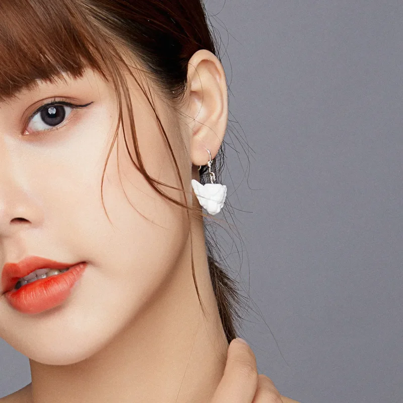 (image for) PANDORA Style Little Angel Drop Earrings - SCE944 - View 5