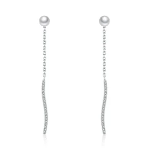 (image for) PANDORA Style Love At First Sight Drop Earrings - VSE126
