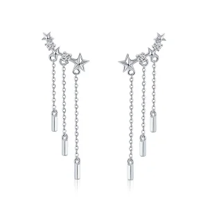 (image for) PANDORA Style Meteor Love Drop Earrings - SCE399