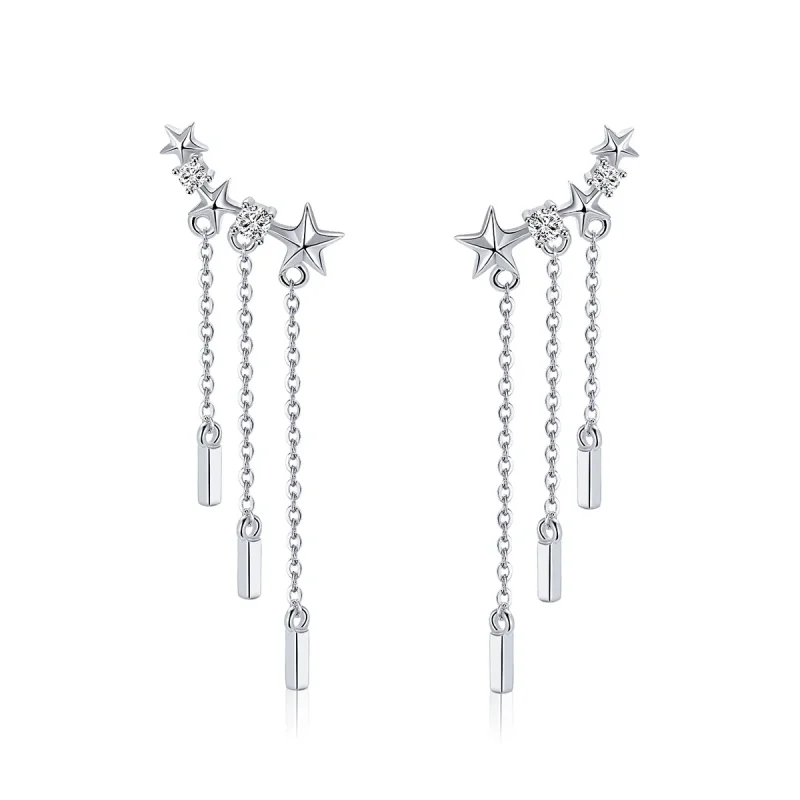 (image for) PANDORA Style Meteor Love Drop Earrings - SCE399 - Product Image