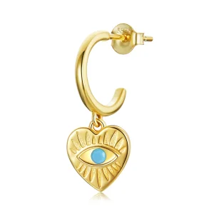 (image for) PANDORA Style Mysterious Spain - Lucky Heart Drop Earrings - SCE1141