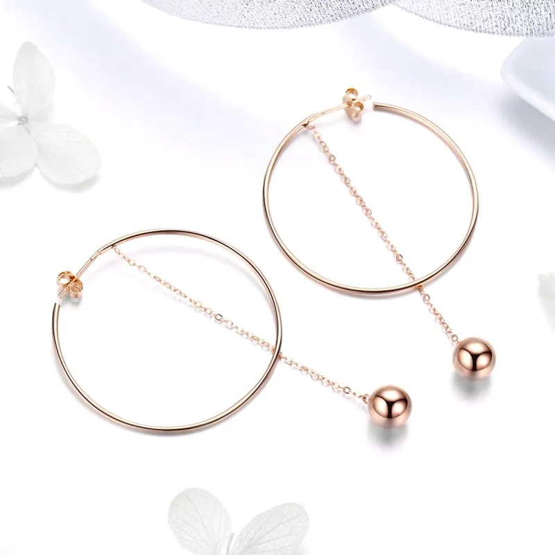 (image for) PANDORA Style Pokeball Drop Earrings - SCE569 - View 5