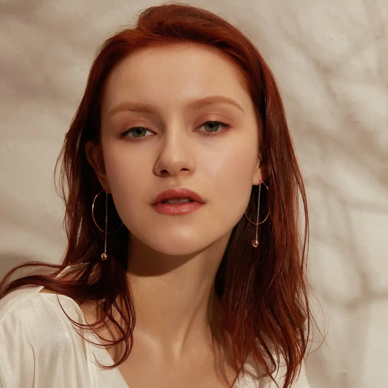 (image for) PANDORA Style Pokeball Drop Earrings - SCE569 - View 7