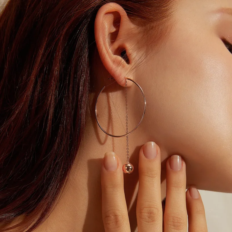 (image for) PANDORA Style Pokeball Drop Earrings - SCE569 - View 8