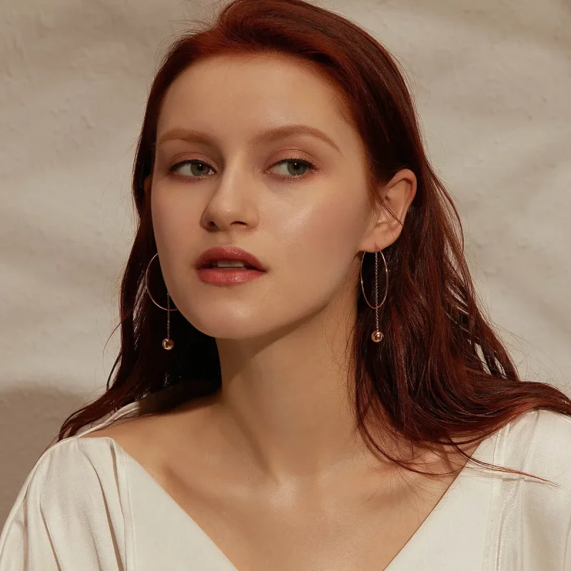 (image for) PANDORA Style Pokeball Drop Earrings - SCE569 - View 9