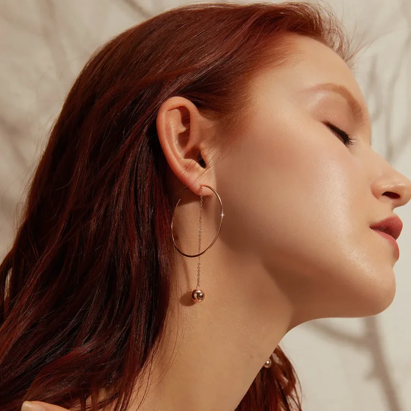 (image for) PANDORA Style Pokeball Drop Earrings - SCE569 - View 11