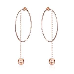 (image for) PANDORA Style Pokeball Drop Earrings - SCE569
