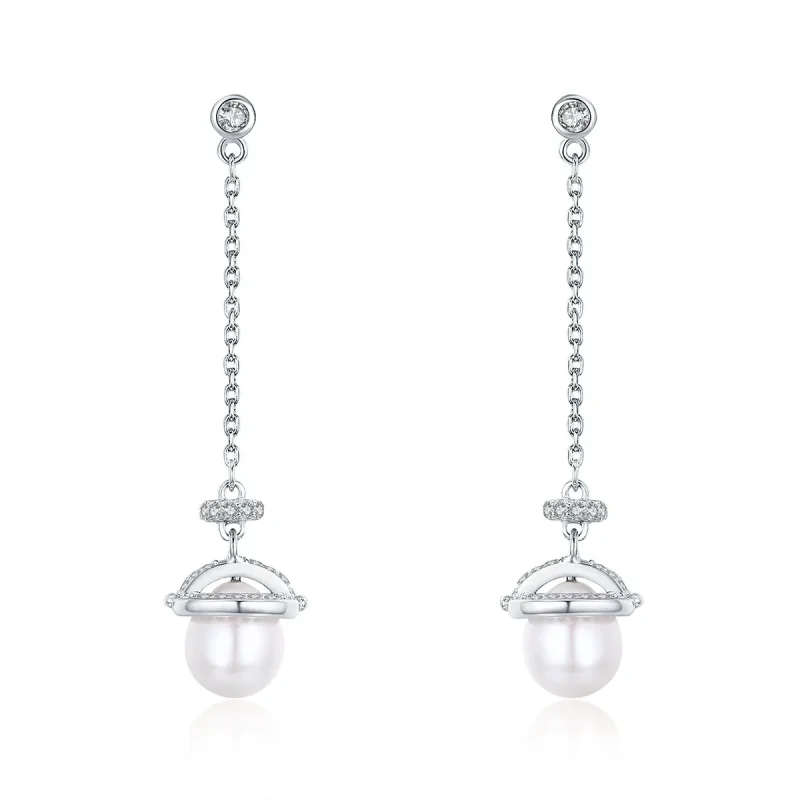 (image for) PANDORA Style Romantic Melodious Drop Earrings - VSE125 - Product Image