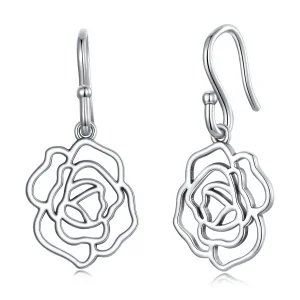 (image for) PANDORA Style Roses Drop Earrings - SCE1505