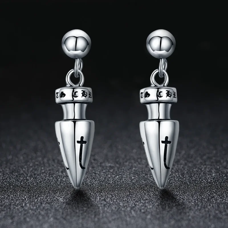 (image for) PANDORA Style Sacred Token Drop Earrings - VSE131 - View 2