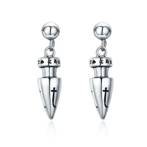 (image for) PANDORA Style Sacred Token Drop Earrings - VSE131