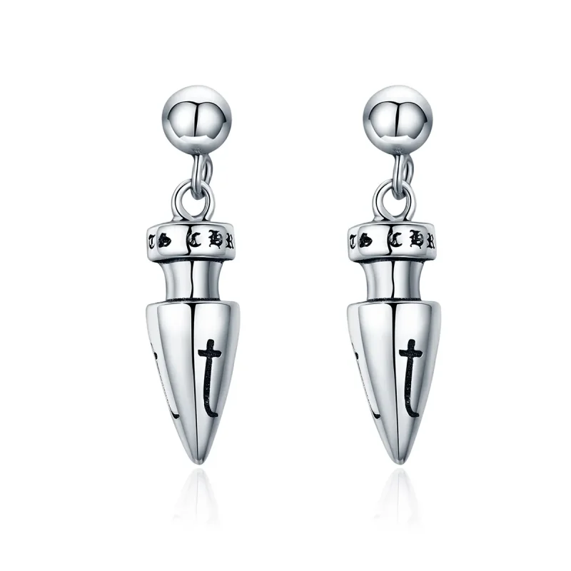 (image for) PANDORA Style Sacred Token Drop Earrings - VSE131 - Product Image