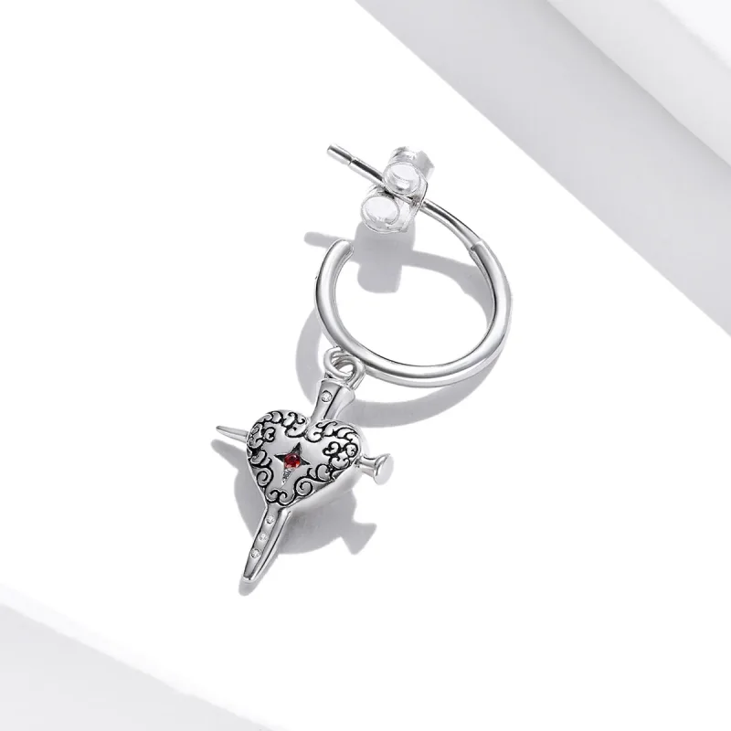 (image for) PANDORA Style Sword of Love Drop Earrings - SCE1180 - View 3