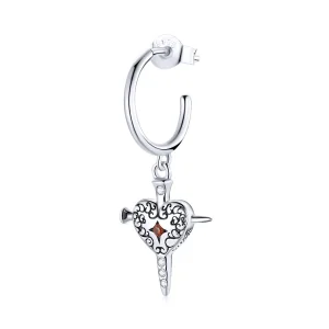 (image for) PANDORA Style Sword of Love Drop Earrings - SCE1180