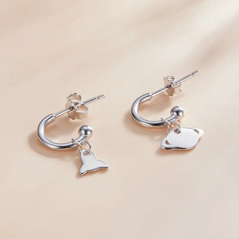 (image for) PANDORA Style Taste Drop Earrings - SCE1188-A - View 3