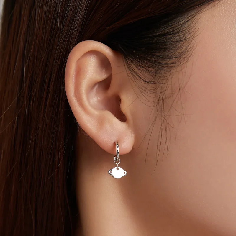 (image for) PANDORA Style Taste Drop Earrings - SCE1188-A - View 5