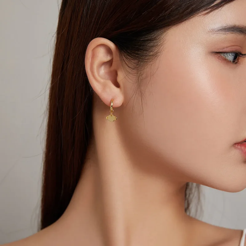 (image for) PANDORA Style Taste Drop Earrings - SCE1188-B - View 6