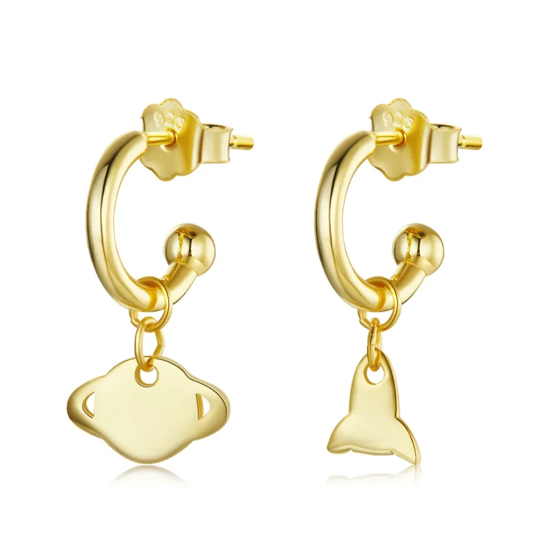 (image for) PANDORA Style Taste Drop Earrings - SCE1188-B - Product Image