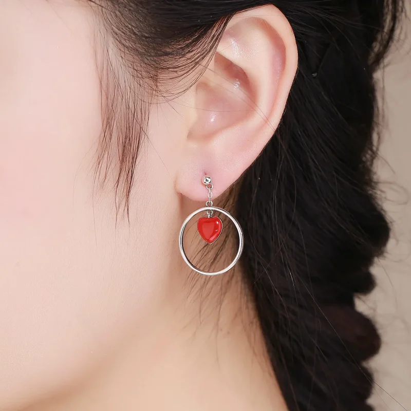 (image for) PANDORA Style Throbbing Drop Earrings - SCE360-A - View 4